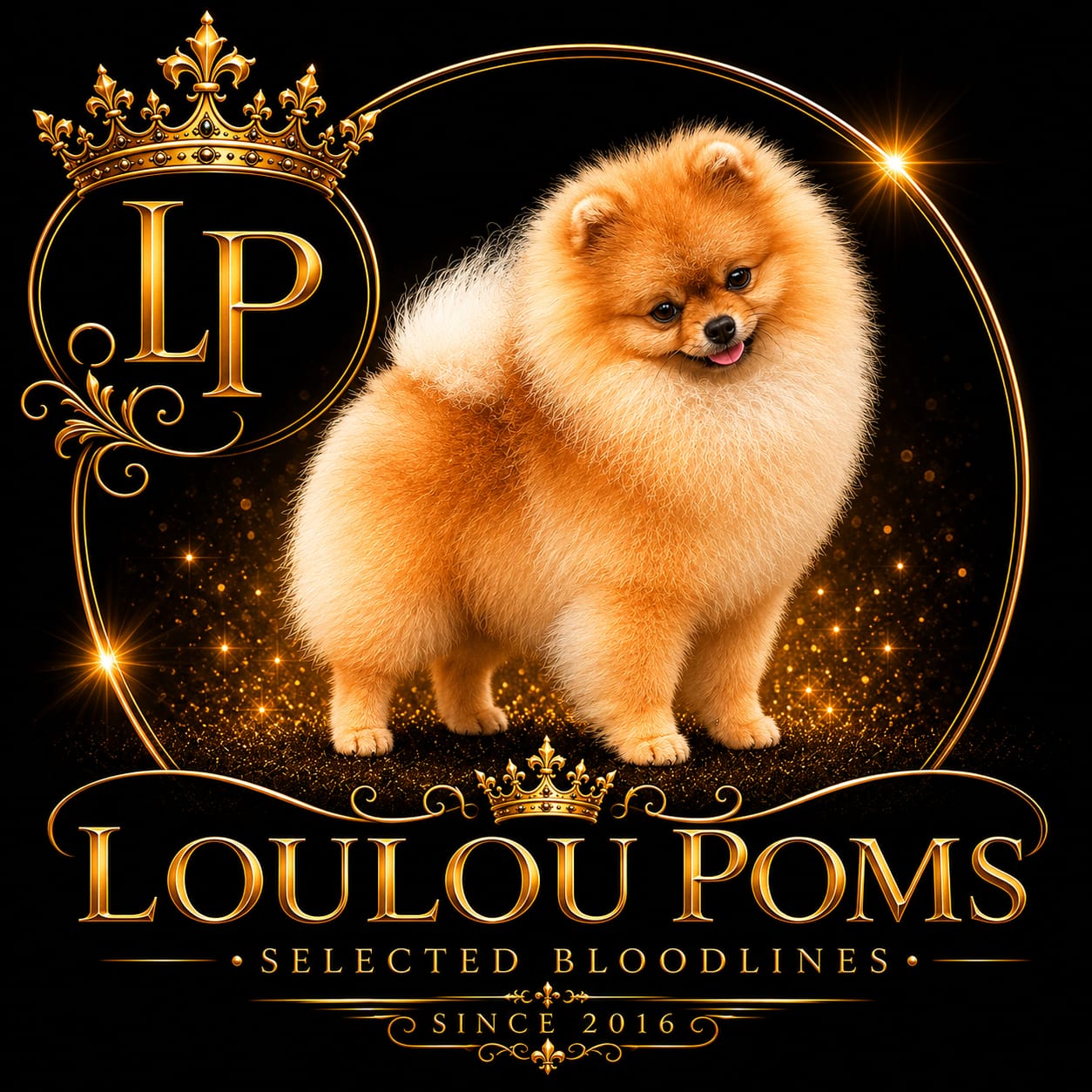 LOULOU POMS